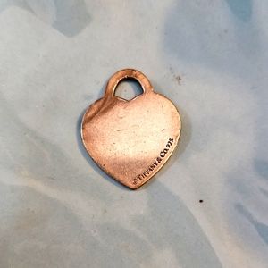 Authentic Tiffany & Co. Large Heart Return To Tiffany’s Sterling Silver